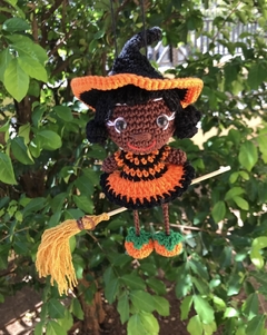 Bruxinha HALLOWEEN - MandaladaluUz