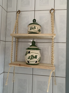 Altar / Prateleira rústica cozinha na internet