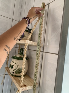 Altar / Prateleira rústica cozinha - MandaladaluUz