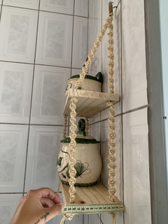 Altar / Prateleira rústica cozinha - loja online