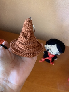 Chaveiro chapeu Seletor Harry Potter