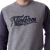 MOLETOM CARECA RAGLAN NICOBOCO - CINZA na internet