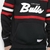 MOLETOM CANGURU NBA BULLS - PRETO - sublime street store