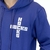 MOLETOM CANGURU HOCKS CRUZ - AZUL - comprar online
