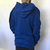 MOLETOM CANGURU GRIZZLY DIAMOND - AZUL - loja online