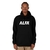 MOLETOM ALFA SKATEBOARDING LOGO - PRETO