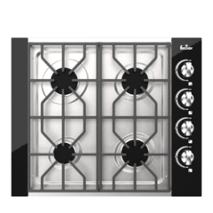 ANAFE BLACK AVB63 4H FORNAX - comprar online