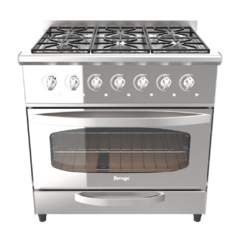 COCINA ESPEJADA CV86 GESP 6H FORNAX - comprar online