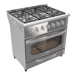 COCINA ESPEJADA CV86 GESP 6H FORNAX en internet