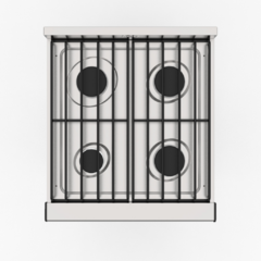 COCINA FIT CV50 FA-2 FORNAX en internet