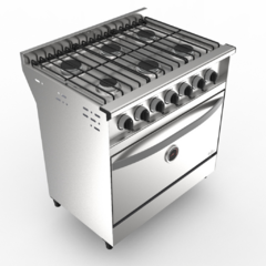 COCINA FIT CV82 FA6H-2 FORNAX - comprar online