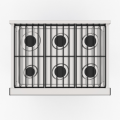 COCINA FIT CV82 FA6H-2 FORNAX en internet