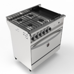 COCINA FIT CV86 FA4PB-2 FORNAX - comprar online