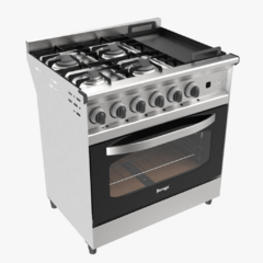 COCINA FIT CV86 FV4PB FORNAX - comprar online