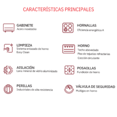 COCINA RED CV55 RV FORNAX en internet