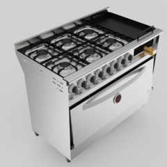 COCINA RISTORANTE CR112 6HPB SG FORNAX - comprar online