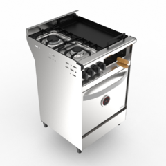 COCINA RISTORANTE CR55A 2HPB SG FORNAX - comprar online