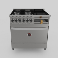 COCINA RISTORANTE CR86A 4HPB SG FORNAX