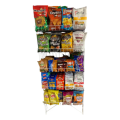 EXHIBIDOR ESTANTERÍA METÁLICA RP5 EXHIBITODO - comprar online