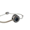Berloque separado coroa azul cravejada Prata925 - comprar online