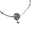 Berloque sep. lua com pingente estrela cravejada Prata925 - comprar online