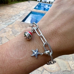 Pulseira Link Me Prata 925