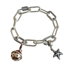 Pulseira Link Me Prata 925