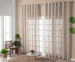 Cortina Voil Flame 1.8 Várias Cores