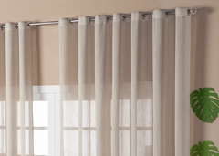 Cortina Voil Flame 1.8 Várias Cores - comprar online