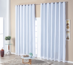 Blackout Com Voil Flame 5 mts - Stanzanni Bordados