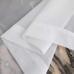 Cortina Voil Transparente 1,8 mts Várias Cores - comprar online