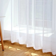 Cortina Voil Transparente 7,00 mts Várias Cores na internet