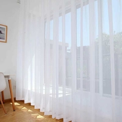 Cortina Voil Transparente 7,00 mts Várias Cores
