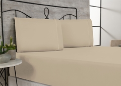 Lençol Padrão Ponto Palito 400 fios - Stanzanni Bordados
