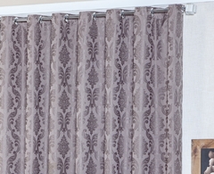 Cortina Jacquard 7,00 x 2,70 Várias Cores - comprar online