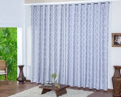 Cortina Jacquard 1.80 x 2,70 Várias Cores