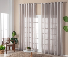 Cortina Voil Flame 1.8 Várias Cores - Stanzanni Bordados