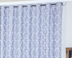 Cortina Jacquard 7,00 x 2,70 Várias Cores - loja online