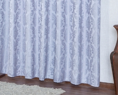 Cortina Jacquard 3,00 x 2,70 Várias Cores - Stanzanni Bordados
