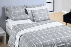 Cobre Leito Austin King 2,40 x 1,80 Várias Cores