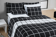 Cobre Leito Austin King 2,40 x 1,80 Várias Cores - comprar online