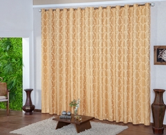 Cortina Jacquard 1.80 x 2,70 Várias Cores - loja online