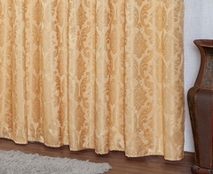 Cortina Jacquard 5,00 x 2,70 Várias Cores - comprar online