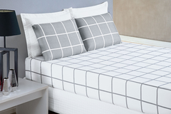Jogo De Cama Austin Queen 04 peças Várias Cores