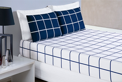 Jogo De Cama Austin Queen 04 peças Várias Cores - comprar online