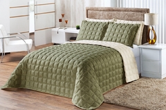 Cobre Leito Casal Queen Cordoba Matelado Dupla Face 03 Peças 2,60 X Várias Cores - comprar online