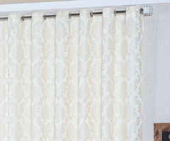 Cortina Jacquard 7,00 x 2,70 Várias Cores na internet