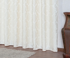 Cortina Jacquard 7,00 x 2,70 Várias Cores - Stanzanni Bordados