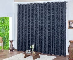 Cortina Jacquard 1.80 x 2,70 Várias Cores - loja online