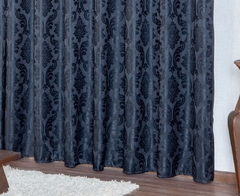 Cortina Jacquard 7,00 x 2,70 Várias Cores
